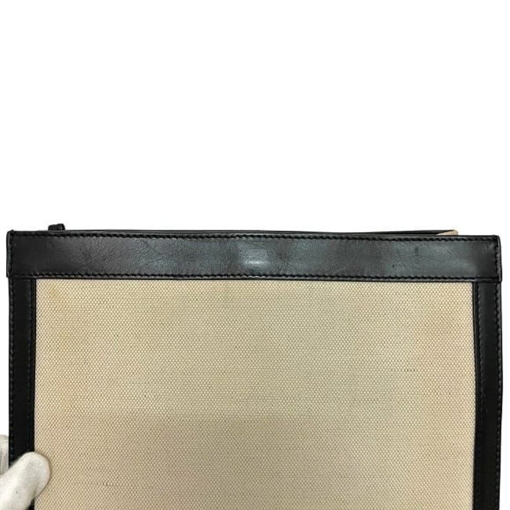 Balenciaga Shoulder Bag Navy Pochette Natural Black - Picture 4 of 10